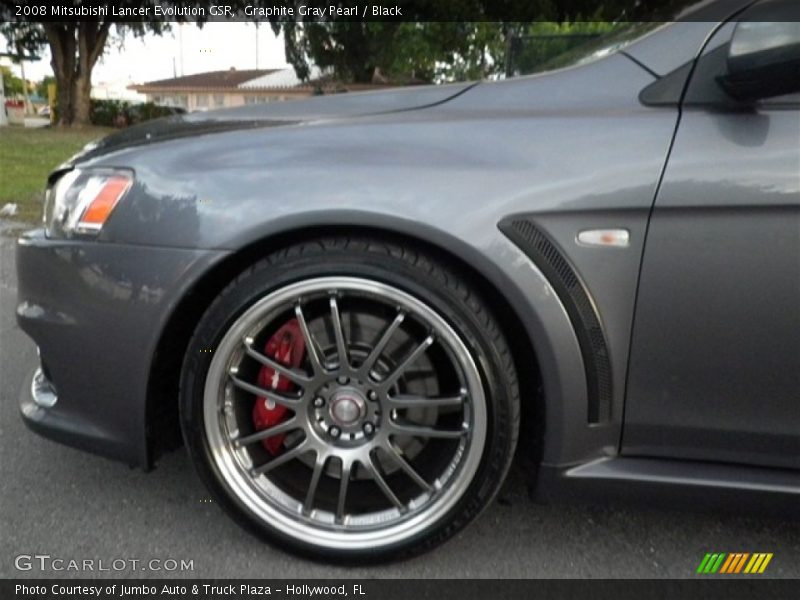  2008 Lancer Evolution GSR Wheel