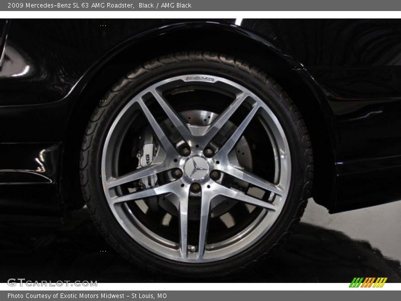  2009 SL 63 AMG Roadster Wheel