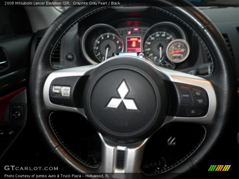  2008 Lancer Evolution GSR Steering Wheel
