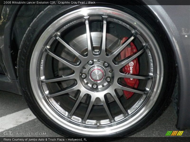  2008 Lancer Evolution GSR Wheel
