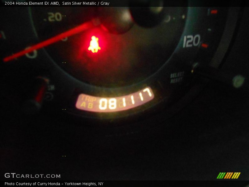 Satin Silver Metallic / Gray 2004 Honda Element EX AWD