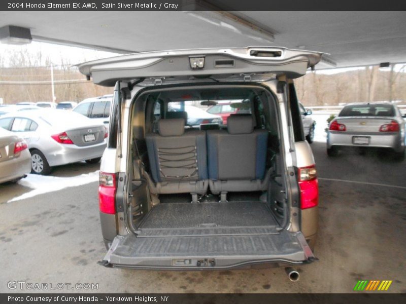 Satin Silver Metallic / Gray 2004 Honda Element EX AWD