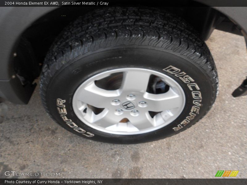 Satin Silver Metallic / Gray 2004 Honda Element EX AWD