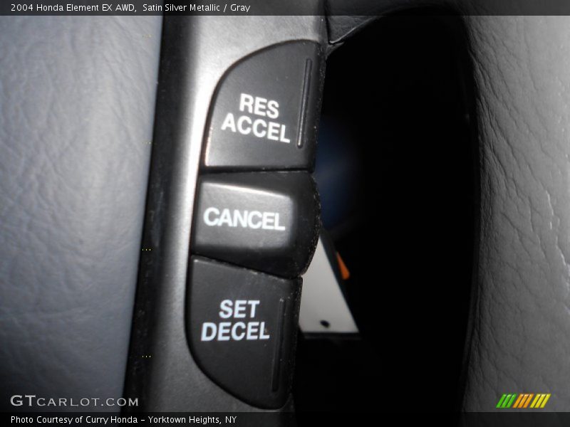 Satin Silver Metallic / Gray 2004 Honda Element EX AWD