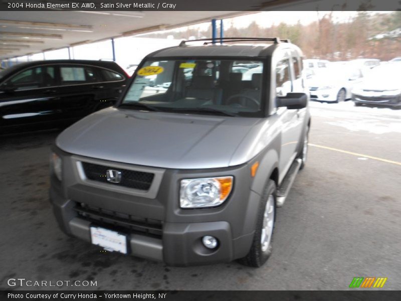 Satin Silver Metallic / Gray 2004 Honda Element EX AWD