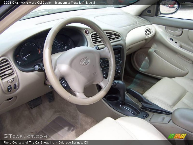 Bronzemist Metallic / Neutral 2001 Oldsmobile Alero GLS Sedan