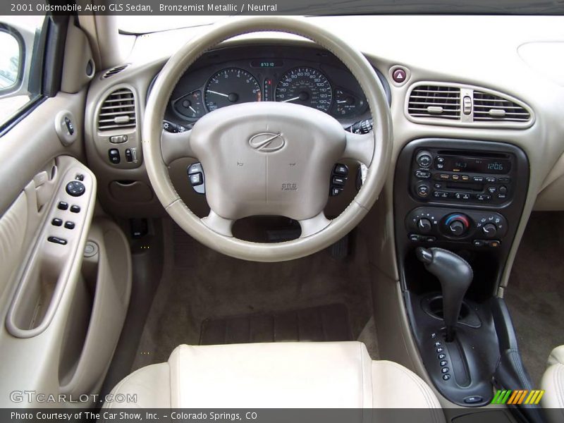 Bronzemist Metallic / Neutral 2001 Oldsmobile Alero GLS Sedan