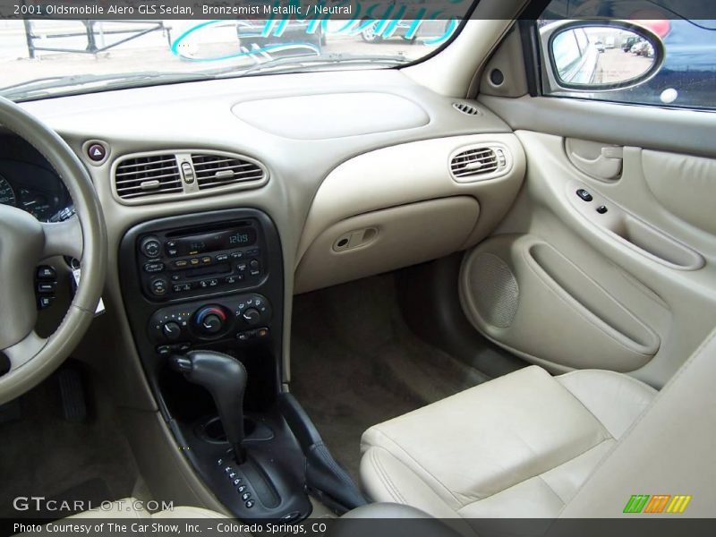 Bronzemist Metallic / Neutral 2001 Oldsmobile Alero GLS Sedan