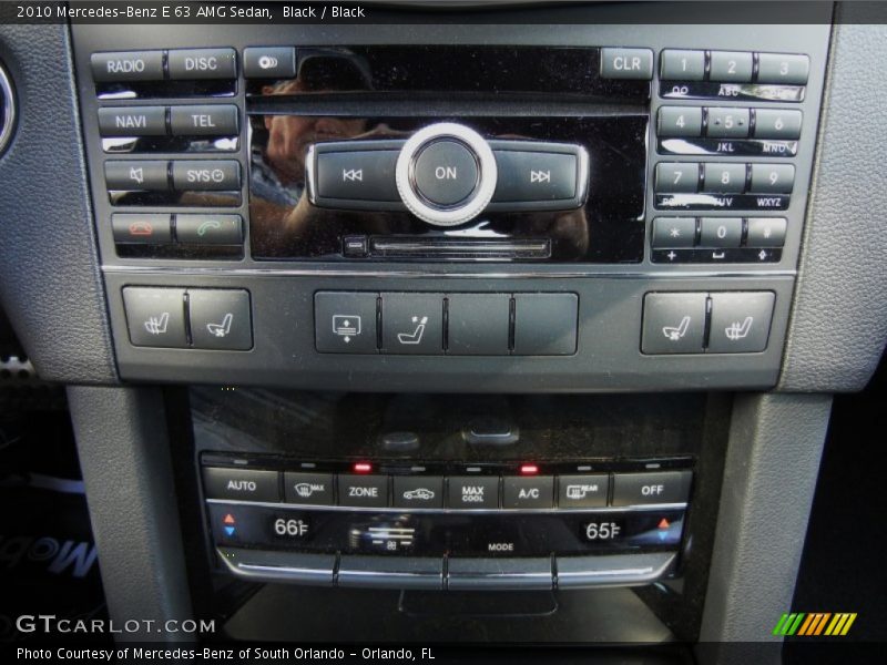 Black / Black 2010 Mercedes-Benz E 63 AMG Sedan