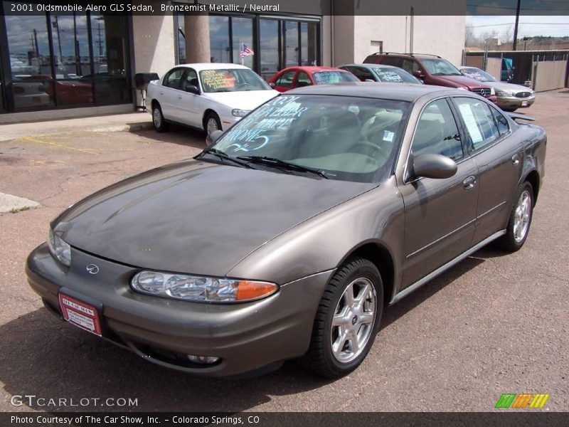 Bronzemist Metallic / Neutral 2001 Oldsmobile Alero GLS Sedan