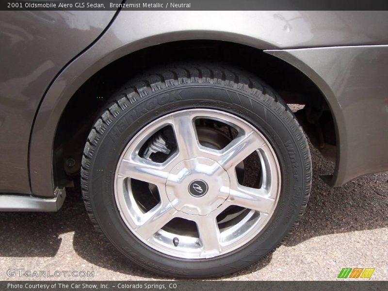 Bronzemist Metallic / Neutral 2001 Oldsmobile Alero GLS Sedan