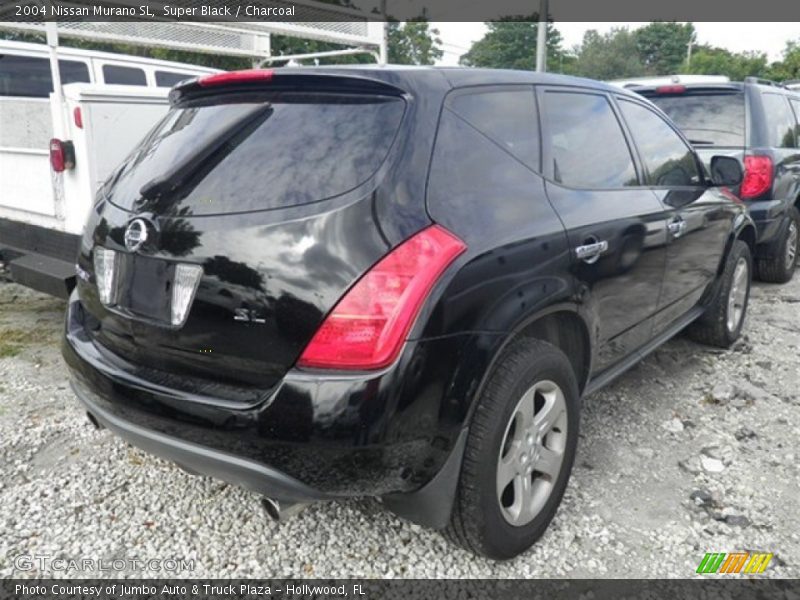 Super Black / Charcoal 2004 Nissan Murano SL