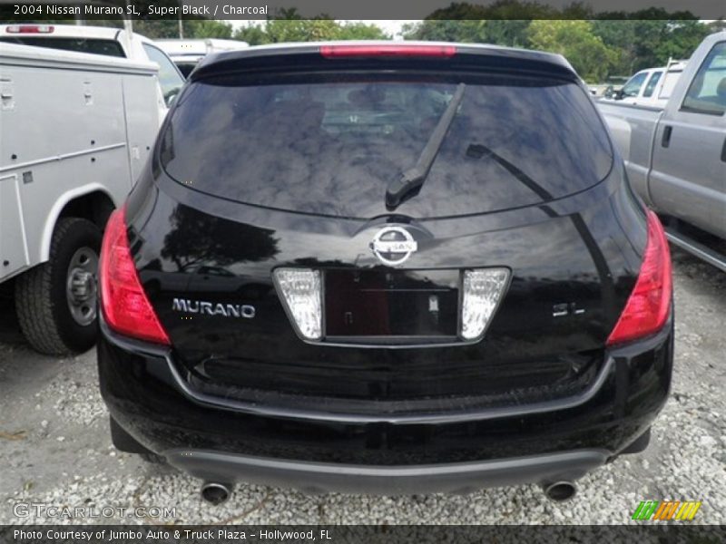 Super Black / Charcoal 2004 Nissan Murano SL