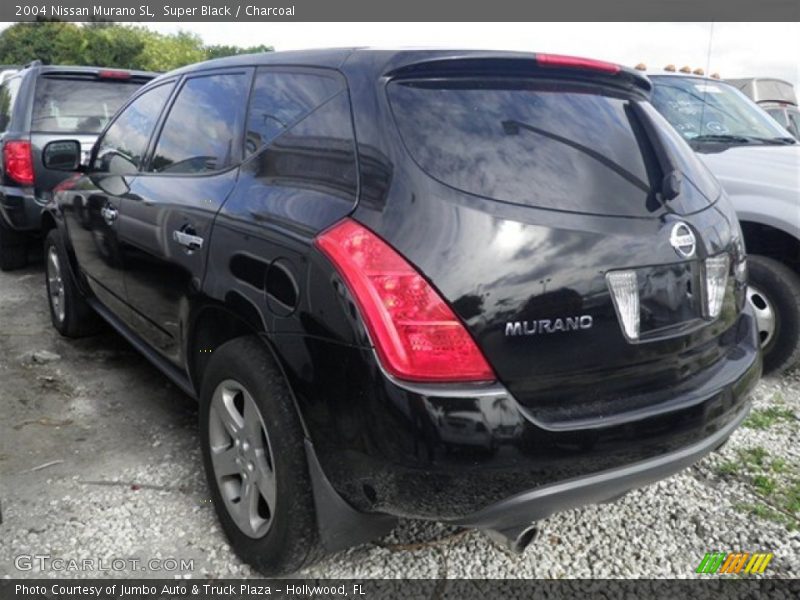 Super Black / Charcoal 2004 Nissan Murano SL