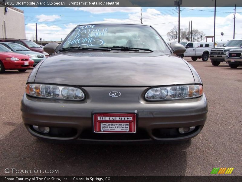 Bronzemist Metallic / Neutral 2001 Oldsmobile Alero GLS Sedan