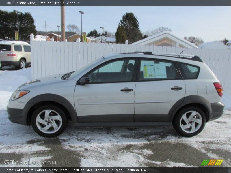 Satellite Silver / Graphite 2004 Pontiac Vibe
