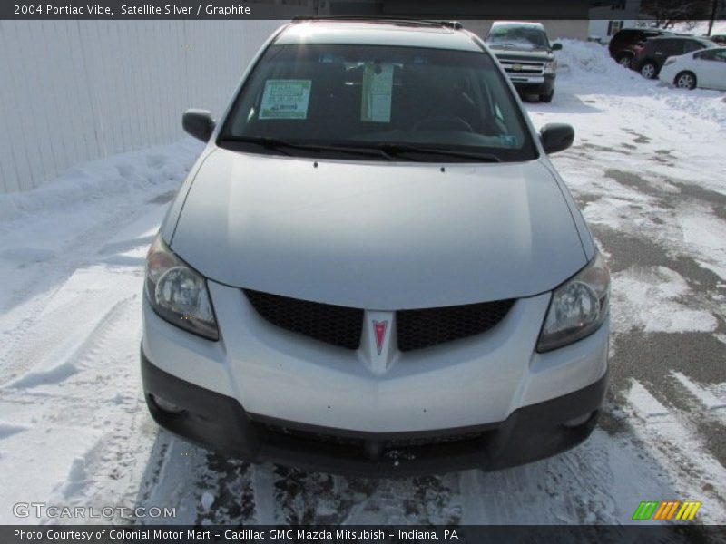Satellite Silver / Graphite 2004 Pontiac Vibe