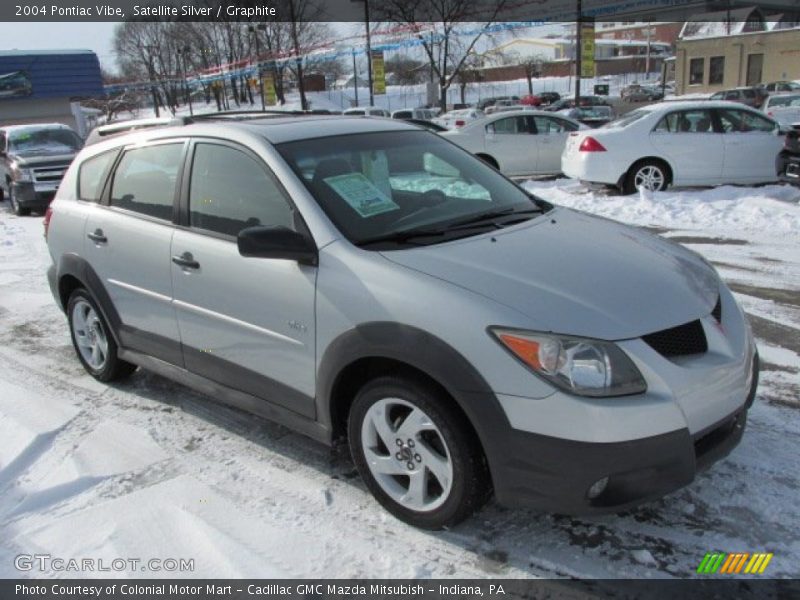 Satellite Silver / Graphite 2004 Pontiac Vibe