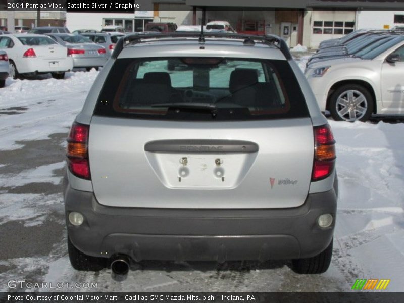 Satellite Silver / Graphite 2004 Pontiac Vibe