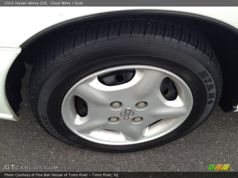 Cloud White / Dusk 2001 Nissan Altima GXE