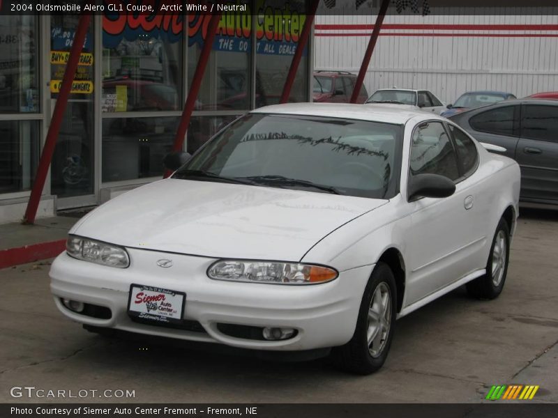 Arctic White / Neutral 2004 Oldsmobile Alero GL1 Coupe