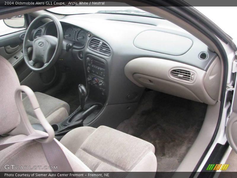 Arctic White / Neutral 2004 Oldsmobile Alero GL1 Coupe