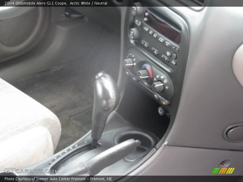 Arctic White / Neutral 2004 Oldsmobile Alero GL1 Coupe