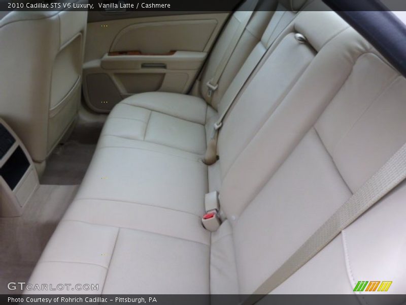 Vanilla Latte / Cashmere 2010 Cadillac STS V6 Luxury