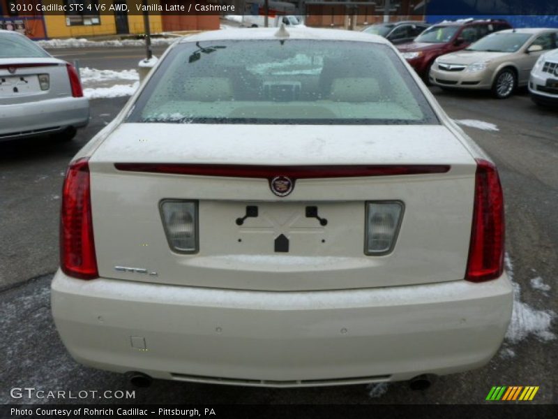 Vanilla Latte / Cashmere 2010 Cadillac STS 4 V6 AWD