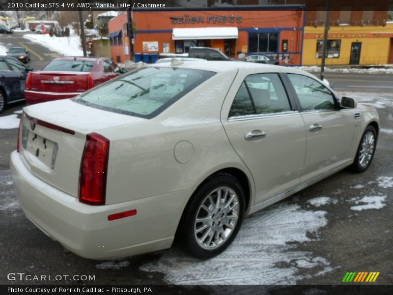 Vanilla Latte / Cashmere 2010 Cadillac STS 4 V6 AWD