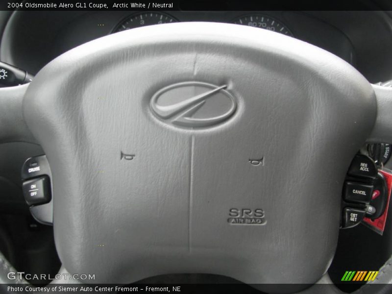 Arctic White / Neutral 2004 Oldsmobile Alero GL1 Coupe