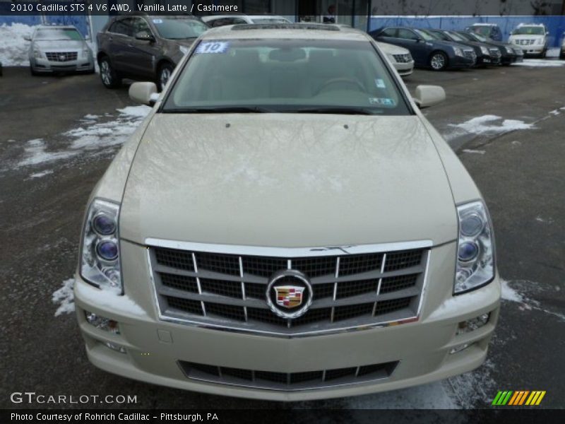 Vanilla Latte / Cashmere 2010 Cadillac STS 4 V6 AWD