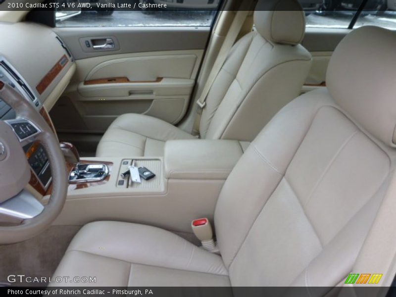 Vanilla Latte / Cashmere 2010 Cadillac STS 4 V6 AWD