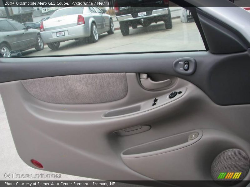Arctic White / Neutral 2004 Oldsmobile Alero GL1 Coupe