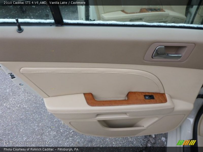Vanilla Latte / Cashmere 2010 Cadillac STS 4 V6 AWD