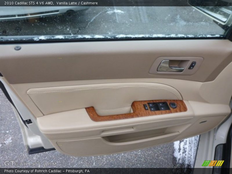Vanilla Latte / Cashmere 2010 Cadillac STS 4 V6 AWD
