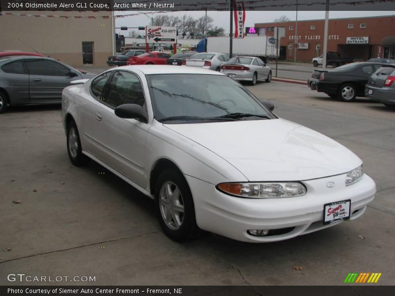 Arctic White / Neutral 2004 Oldsmobile Alero GL1 Coupe