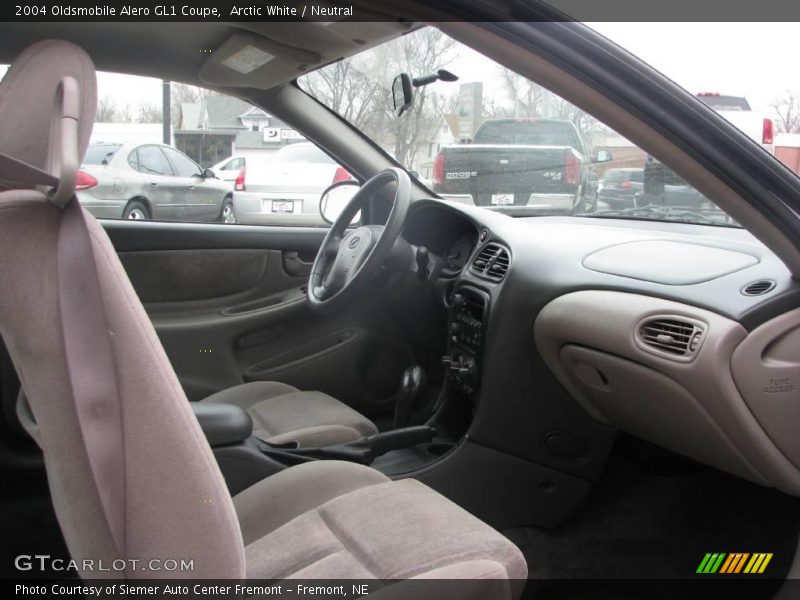 Arctic White / Neutral 2004 Oldsmobile Alero GL1 Coupe