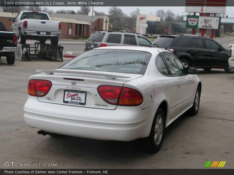 Arctic White / Neutral 2004 Oldsmobile Alero GL1 Coupe