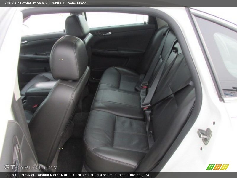 White / Ebony Black 2007 Chevrolet Impala SS