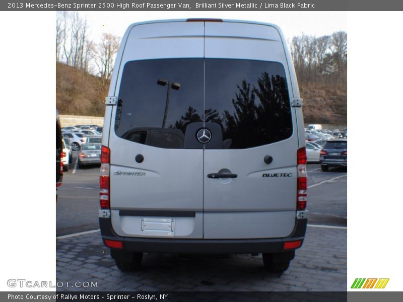 Brilliant Silver Metallic / Lima Black Fabric 2013 Mercedes-Benz Sprinter 2500 High Roof Passenger Van