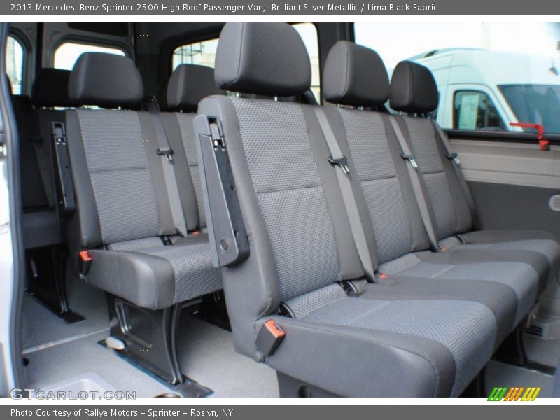 Rear Seat of 2013 Sprinter 2500 High Roof Passenger Van