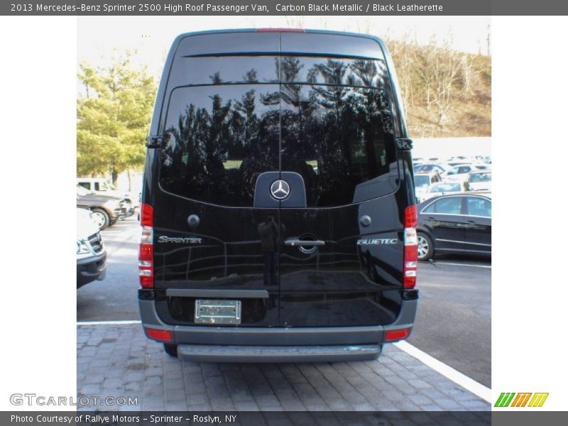 Carbon Black Metallic / Black Leatherette 2013 Mercedes-Benz Sprinter 2500 High Roof Passenger Van