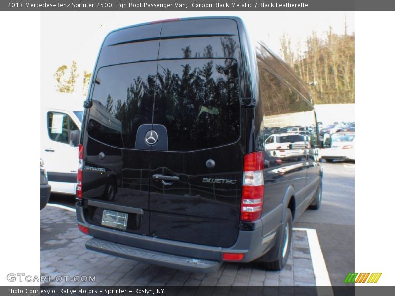 Carbon Black Metallic / Black Leatherette 2013 Mercedes-Benz Sprinter 2500 High Roof Passenger Van