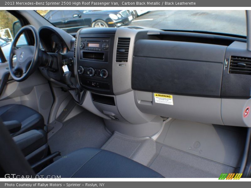 Dashboard of 2013 Sprinter 2500 High Roof Passenger Van