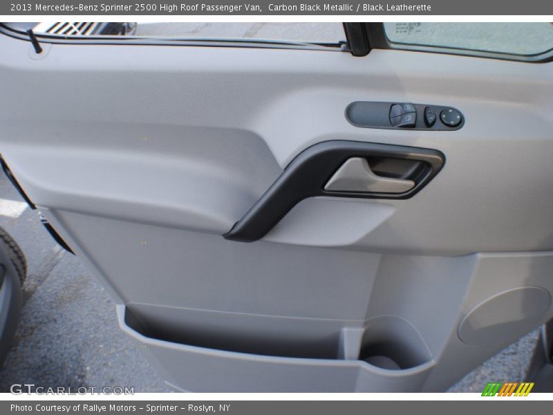 Door Panel of 2013 Sprinter 2500 High Roof Passenger Van