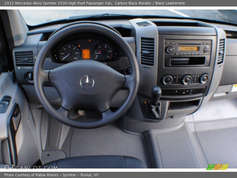 Dashboard of 2013 Sprinter 2500 High Roof Passenger Van