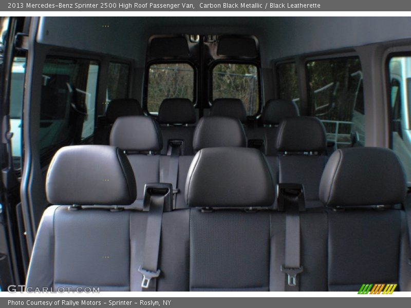 Carbon Black Metallic / Black Leatherette 2013 Mercedes-Benz Sprinter 2500 High Roof Passenger Van