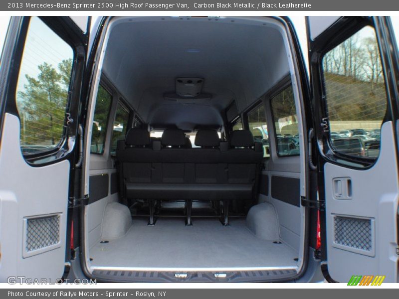  2013 Sprinter 2500 High Roof Passenger Van Trunk