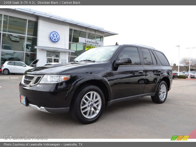 Obsidian Black / Carbon Black 2008 Saab 9-7X 4.2i
